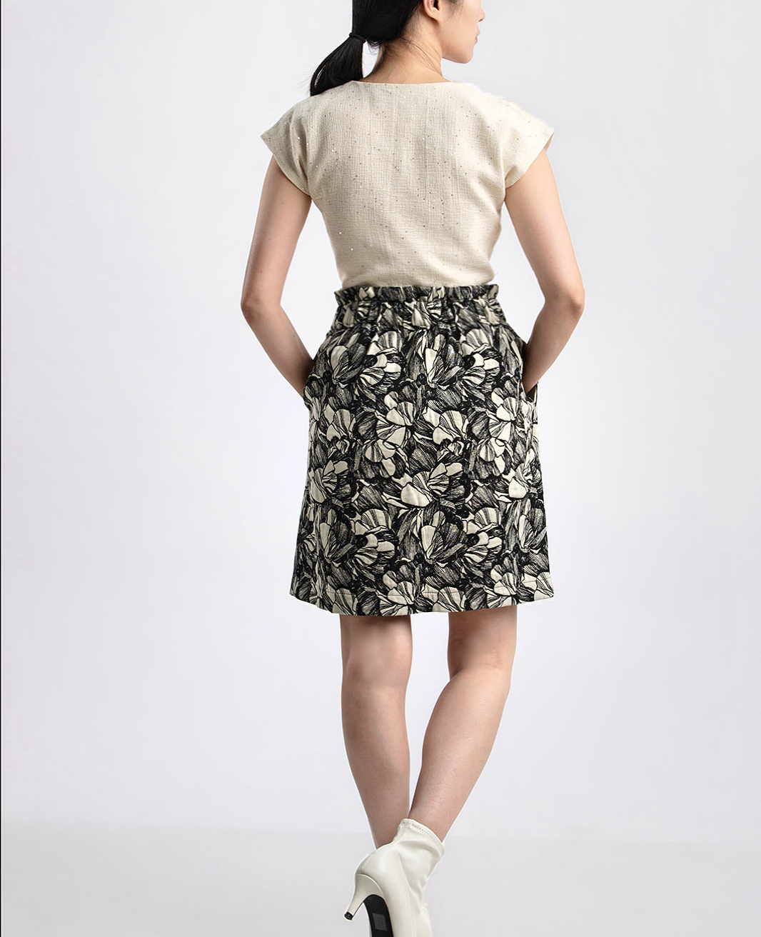 Italian Jacquard Dress