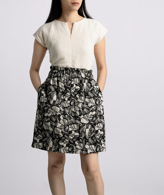 Italian Jacquard Dress