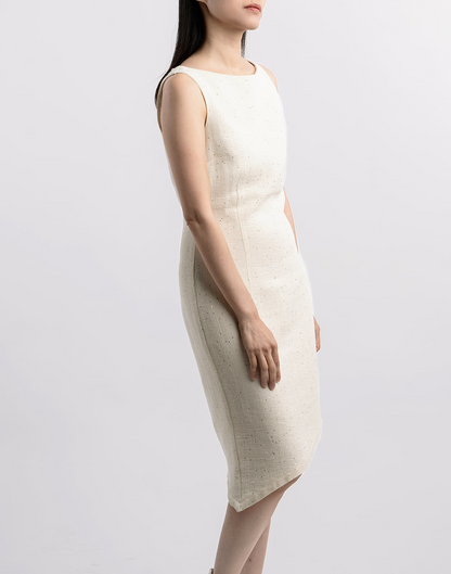 Embroidered Sequin Dress
